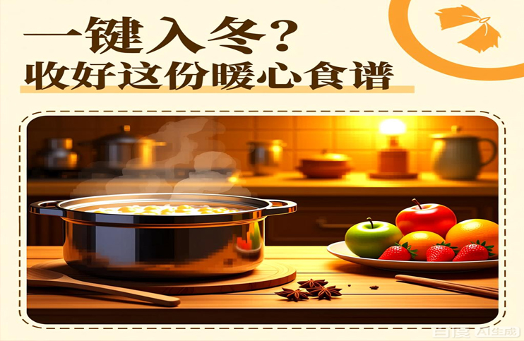 一键入冬?收好这份“暖心”食谱
