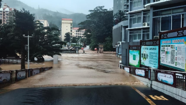 海南省平山医院：党建引领战洪灾 同心聚力促重建